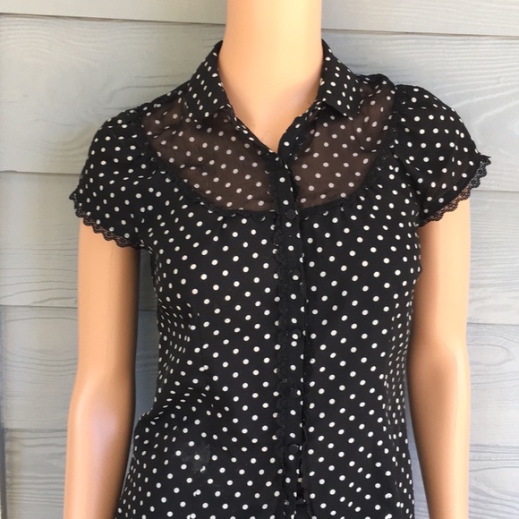 Ann Taylor Tops - Ann Taylor Loft Petite Blouse